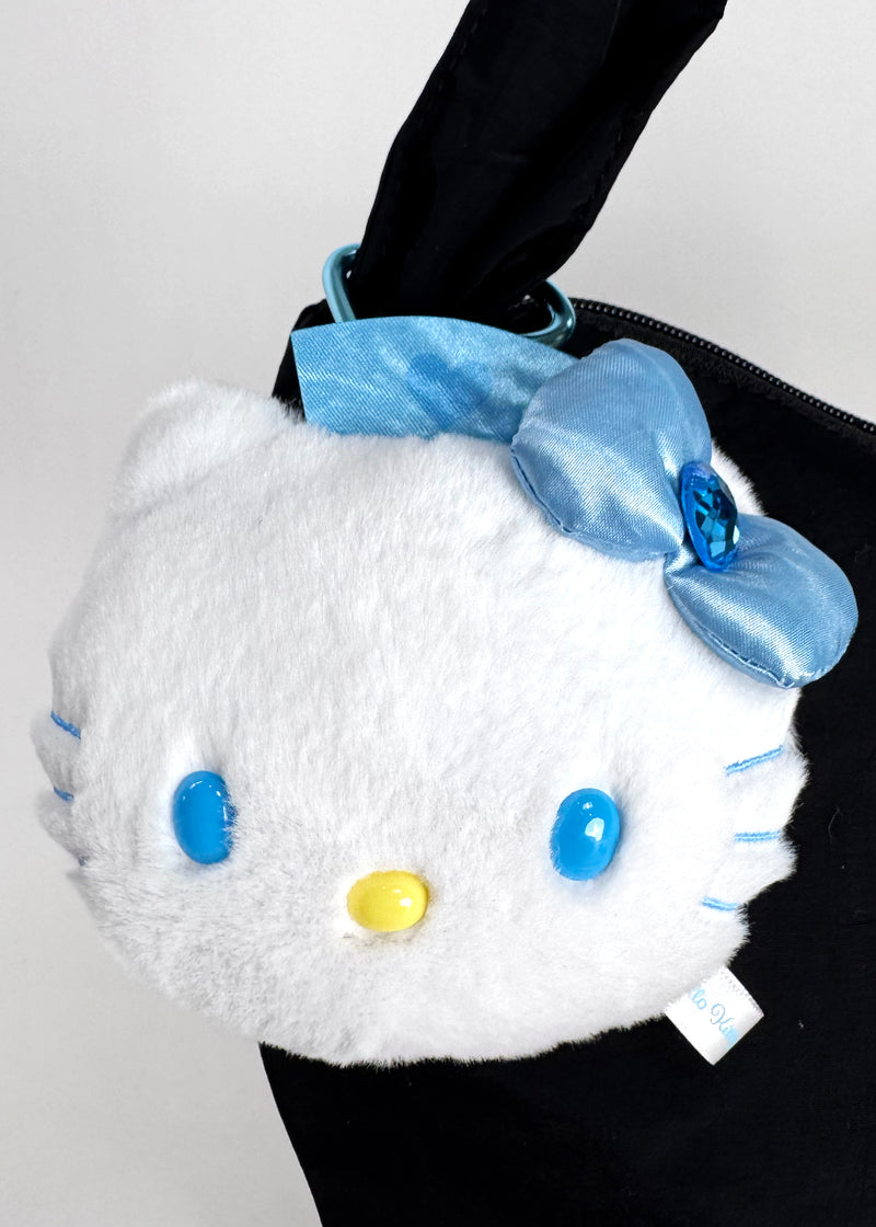 Sanrio Hello Kitty Bow Plush Mascot Carabiner with Mirror