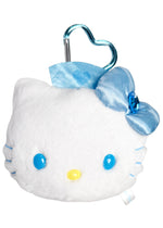 Sanrio Hello Kitty Bow Plush Mascot Carabiner with Mirror
