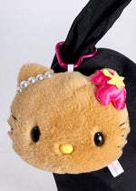 Sanrio Tanned Hello Kitty Plush Mascot Carabiner with Mirror