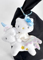 Sanrio Hello Kitty Angelic Unicorn Plush Mascot Carabiner -Limited Edition