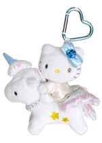 Sanrio Hello Kitty Angelic Unicorn Plush Mascot Carabiner -Limited Edition
