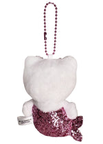 Sanrio Hello Kitty Pink Mermaid Plush Mascot Keychain -Limited Edition