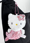 Sanrio Hello Kitty Pink Mermaid Plush Mascot Keychain -Limited Edition