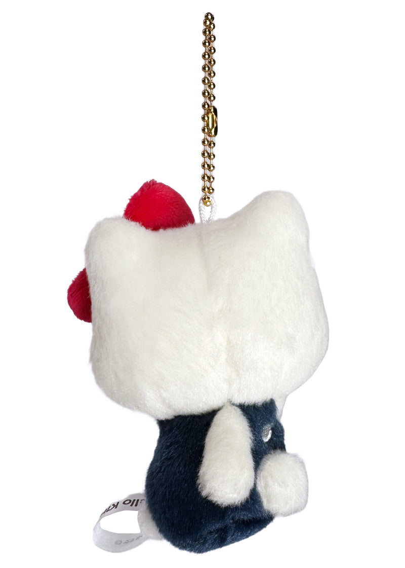 Sanrio Hello Kitty 70s Series Plush Mascot Keychain