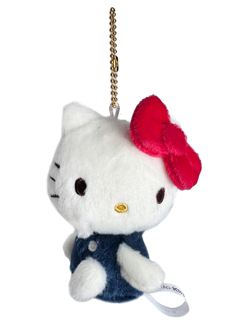 Sanrio Hello Kitty 70s Series Plush Mascot Keychain