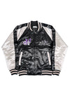 Sanrio Kuromi Rose Tattoo Bomber Jacket