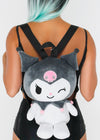 Sanrio Kuromi 3D Plush Backpack