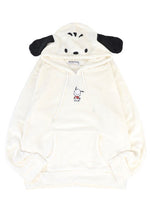 Sanrio Pochacco Cosplay Sherpa Hoodie