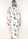 Sanrio Pochacco Popcorn Plush Blanket Hoodie