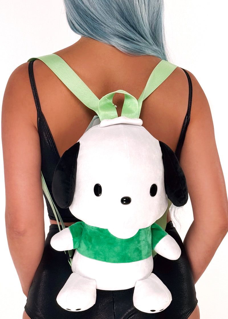 Sanrio Pochacco 3D Plush Backpack