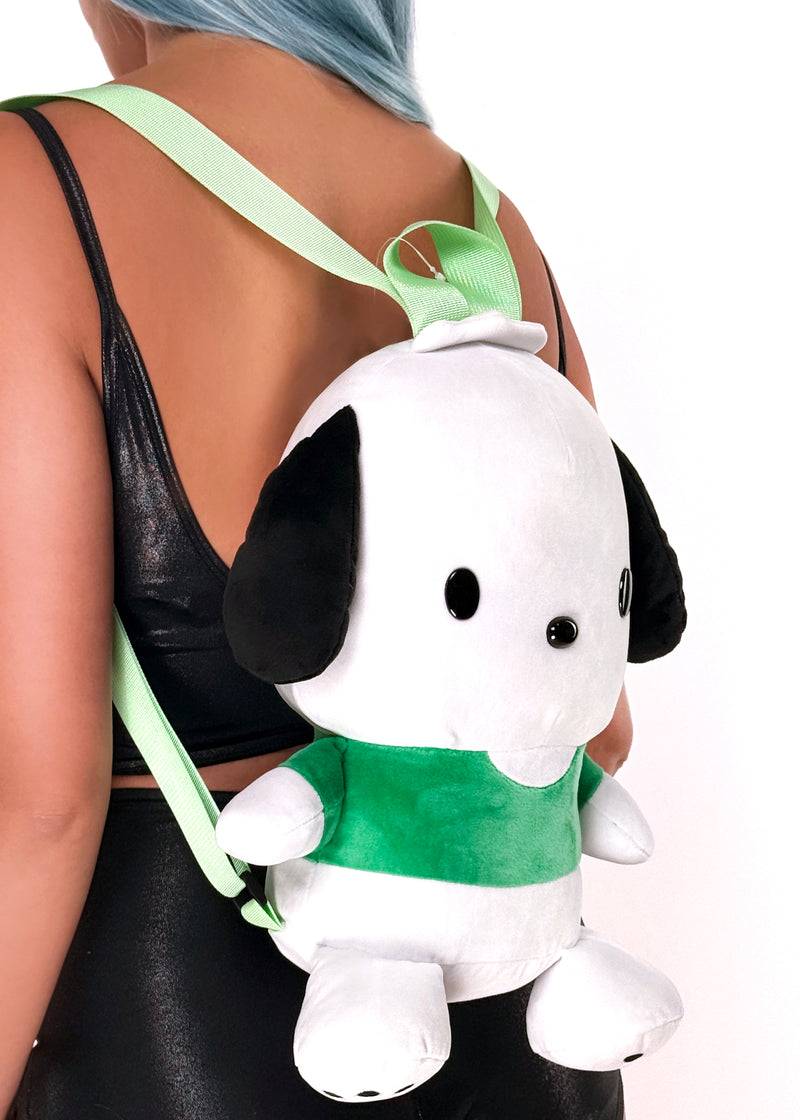 Sanrio Pochacco 3D Plush Backpack