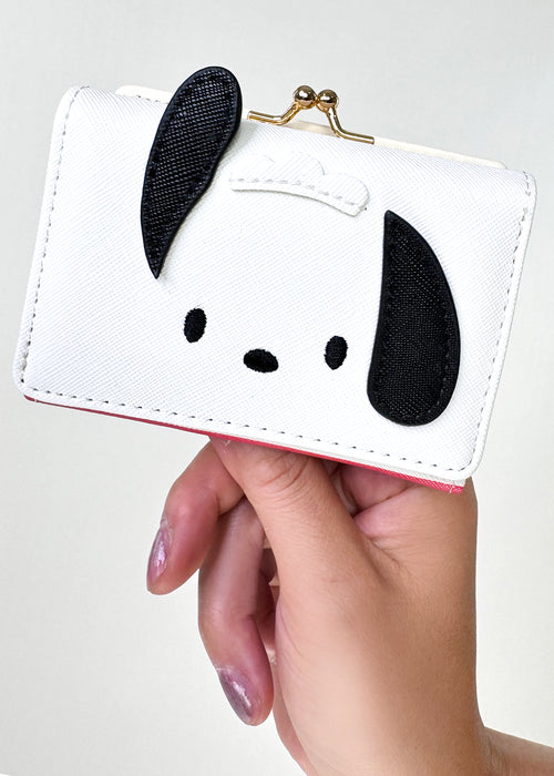 Sanrio Pochacco Face Flap Wallet