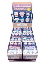 Sanrio Character Plush Fuwakororin Mascot Series 6 -6PC Blind Box