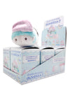 Sanrio Nighty Night Potekoro V7 Plush Mascot - 6PC Blind Box