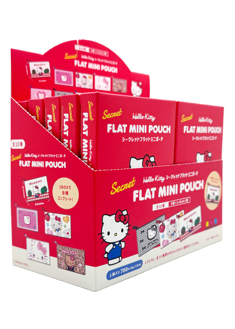 Sanrio Hello Kitty Mini Pouch Blind Box -10PC Blind Box