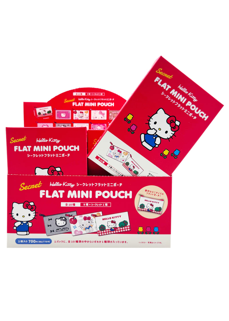 Sanrio Hello Kitty Mini Pouch Blind Box -10PC Blind Box