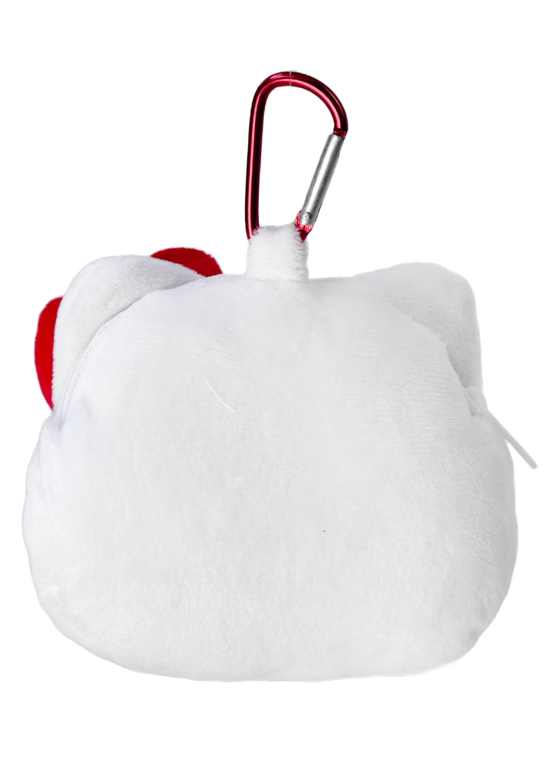 Sanrio Hello Kitty Big Face Plush Mascot Carabiner