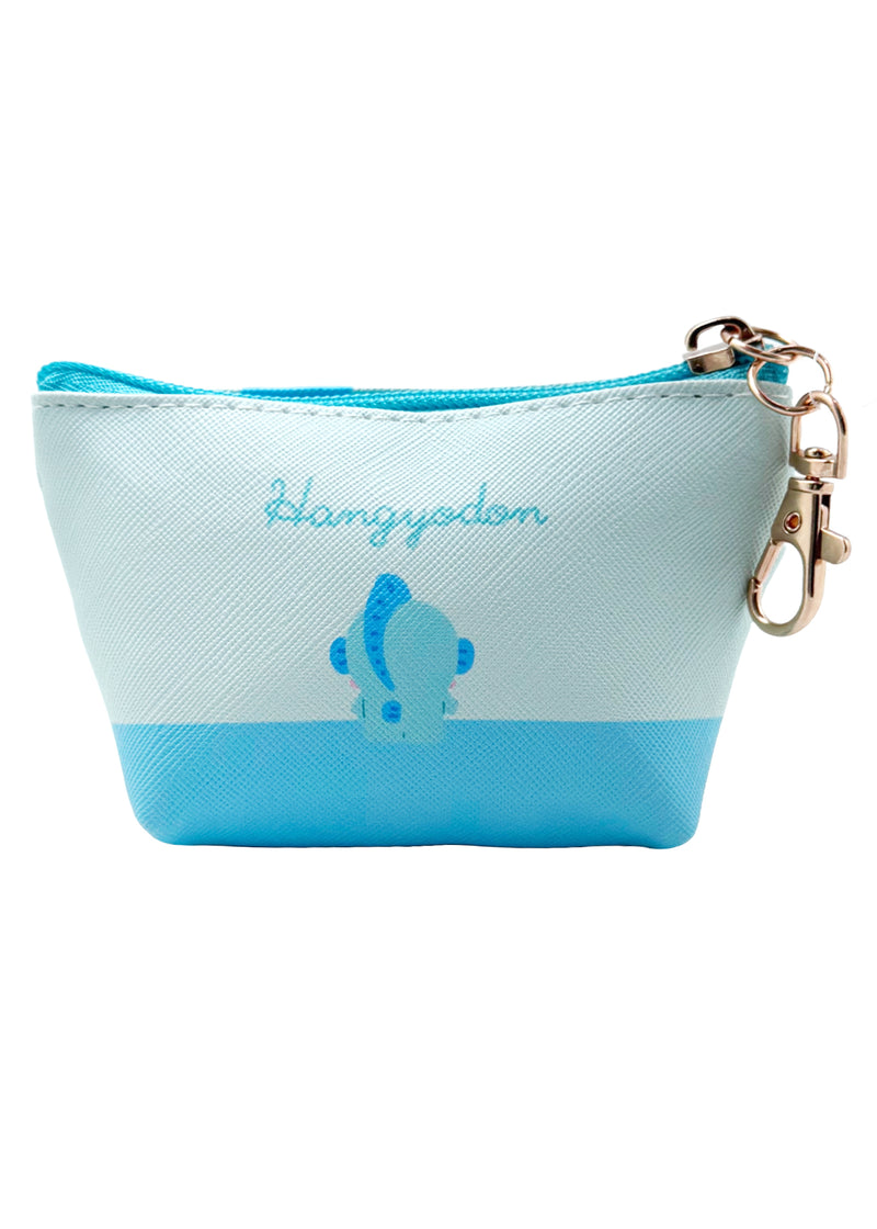 Sanrio Hangyodon Big Face Mini Coin Pouch