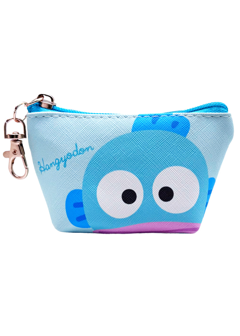 Sanrio Hangyodon Big Face Mini Coin Pouch