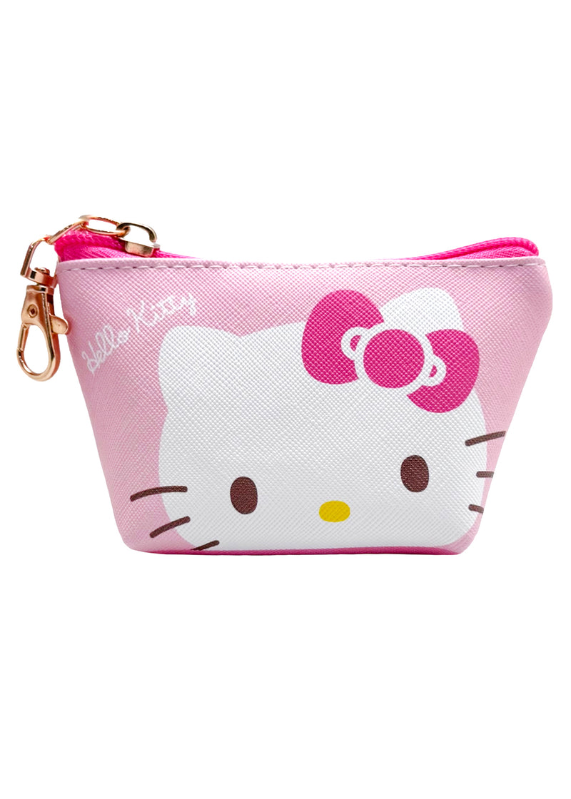 Sanrio Hello Kitty Big Face Mini Coin Pouch