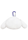 Sanrio Cinnamoroll Big Face Plush Mascot Carabiner