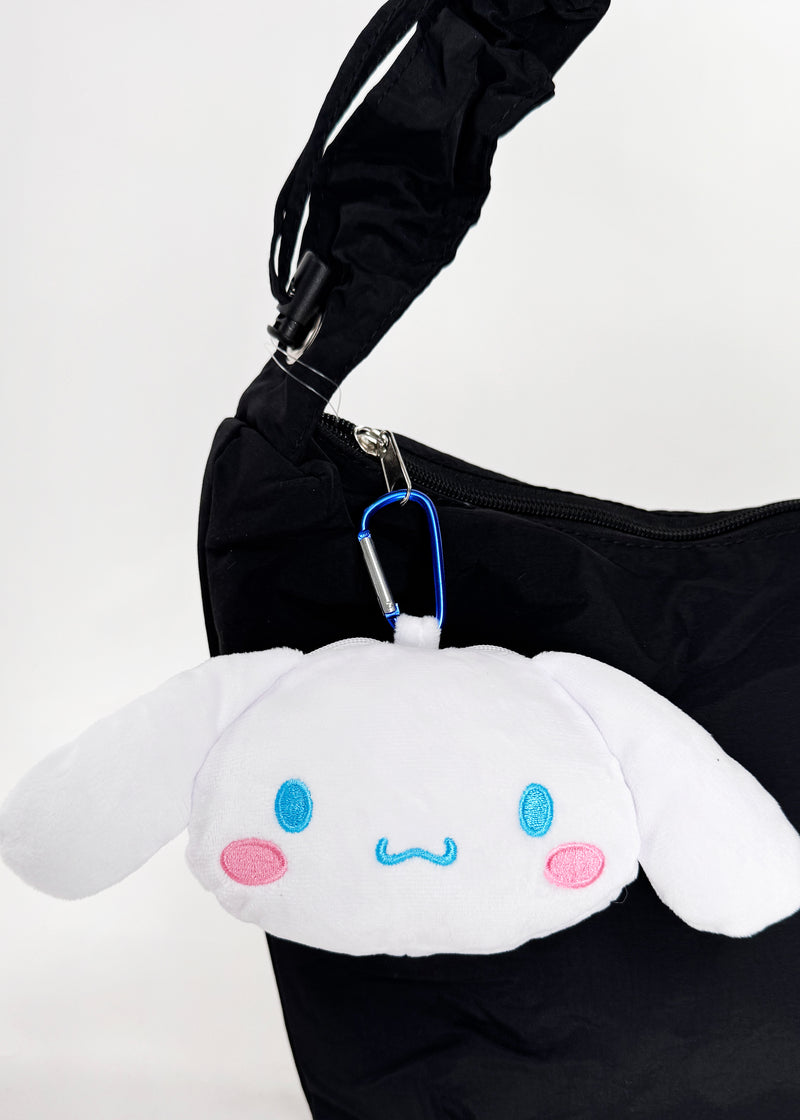 Sanrio Cinnamoroll Big Face Plush Mascot Carabiner