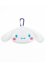 Sanrio Cinnamoroll Big Face Plush Mascot Carabiner