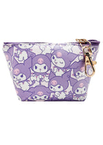 Sanrio Kuromi AOP Mini Coin Pouch