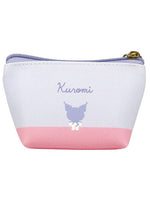 Sanrio Kuromi Big Face Mini Coin Pouch