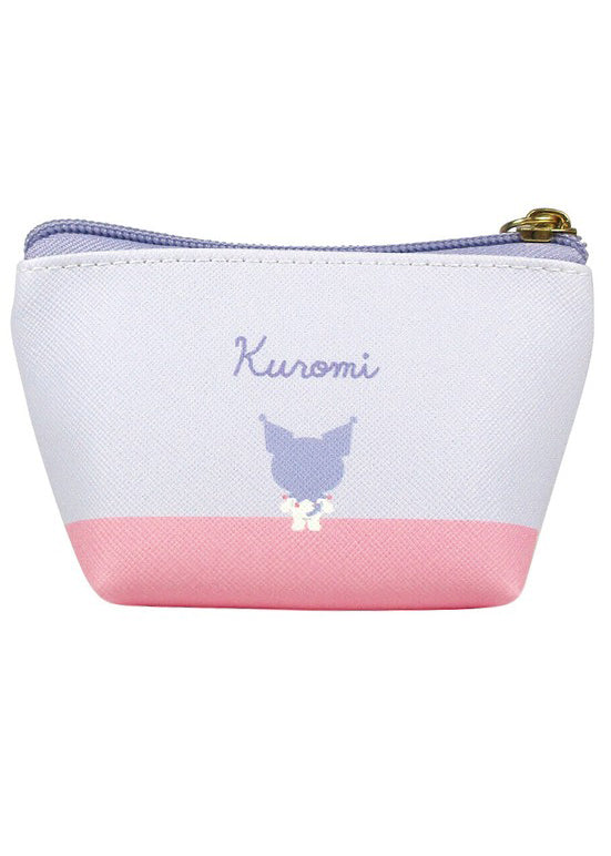 Sanrio Kuromi Big Face Mini Coin Pouch