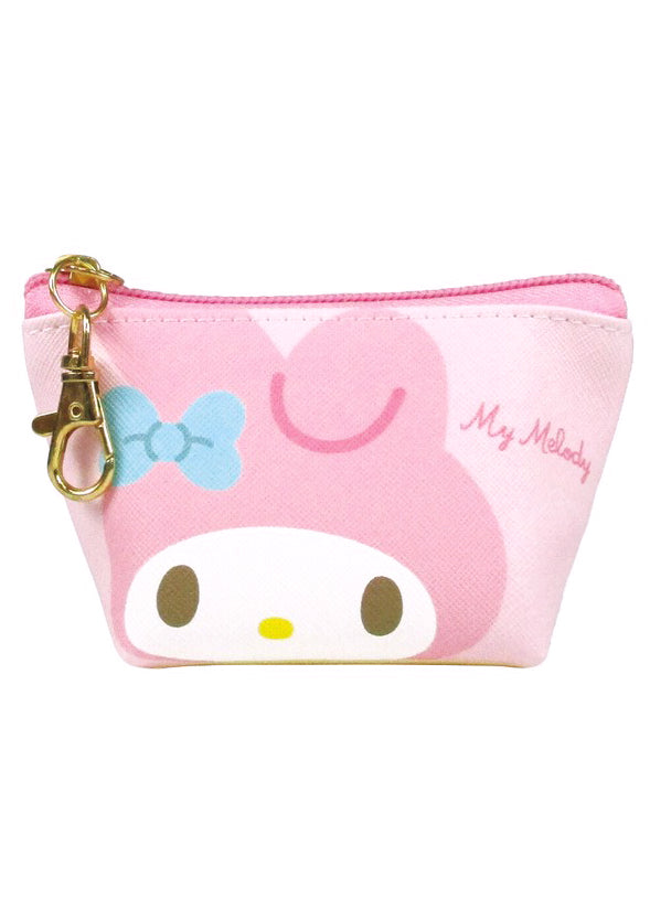 Sanrio My Melody Big Face Mini Coin Pouch