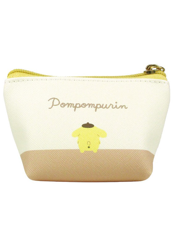 Sanrio Pompompurin Big Face Mini Coin Pouch