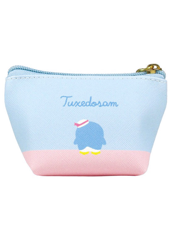 Sanrio Tuxedo Sam Big Face Mini Coin Pouch