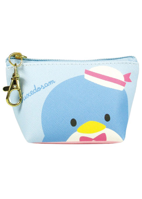 Sanrio Tuxedo Sam Big Face Mini Coin Pouch