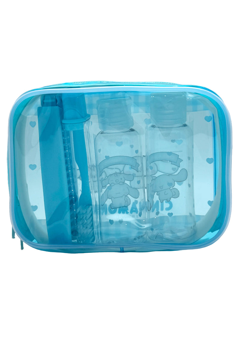 Sanrio X Skater Cinnamoroll Travel Set -5PC