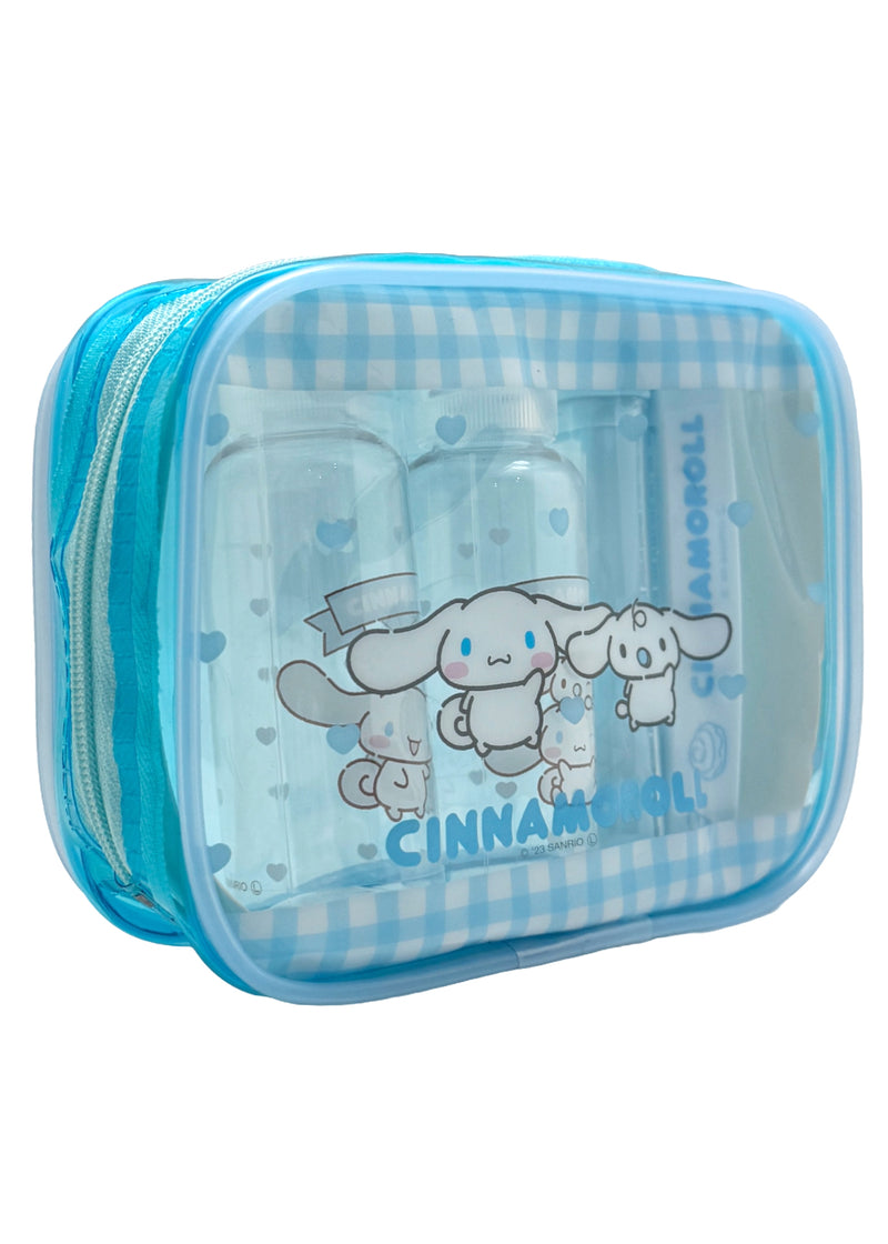 Sanrio X Skater Cinnamoroll Travel Set -5PC