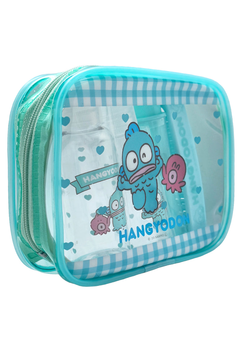 Sanrio X Skater Hangyodon Travel Set -5PC