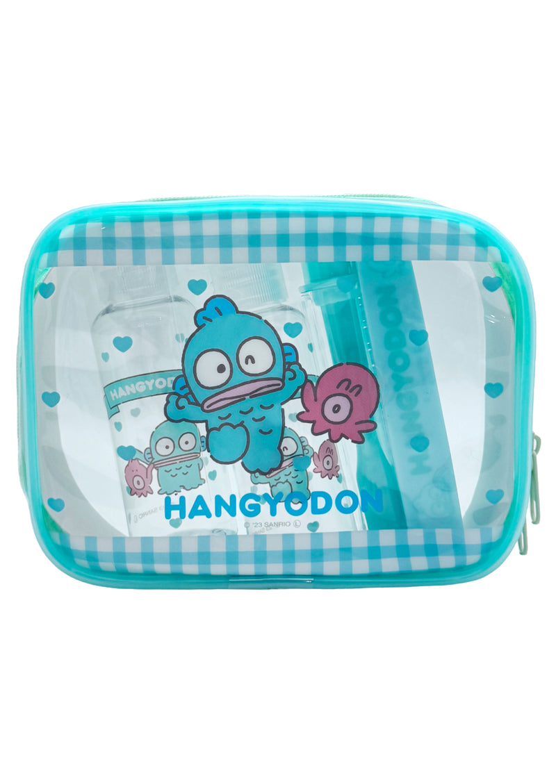 Sanrio X Skater Hangyodon Travel Set -5PC