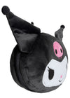 Sanrio Kuromi Big Face Plush Travel Pillow