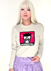 Sanrio Badtz Maru Rebellious Long Sleeve Tee