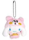 Sanrio X Skater Bento Box Cinnamoroll Plush Mascot Keychain