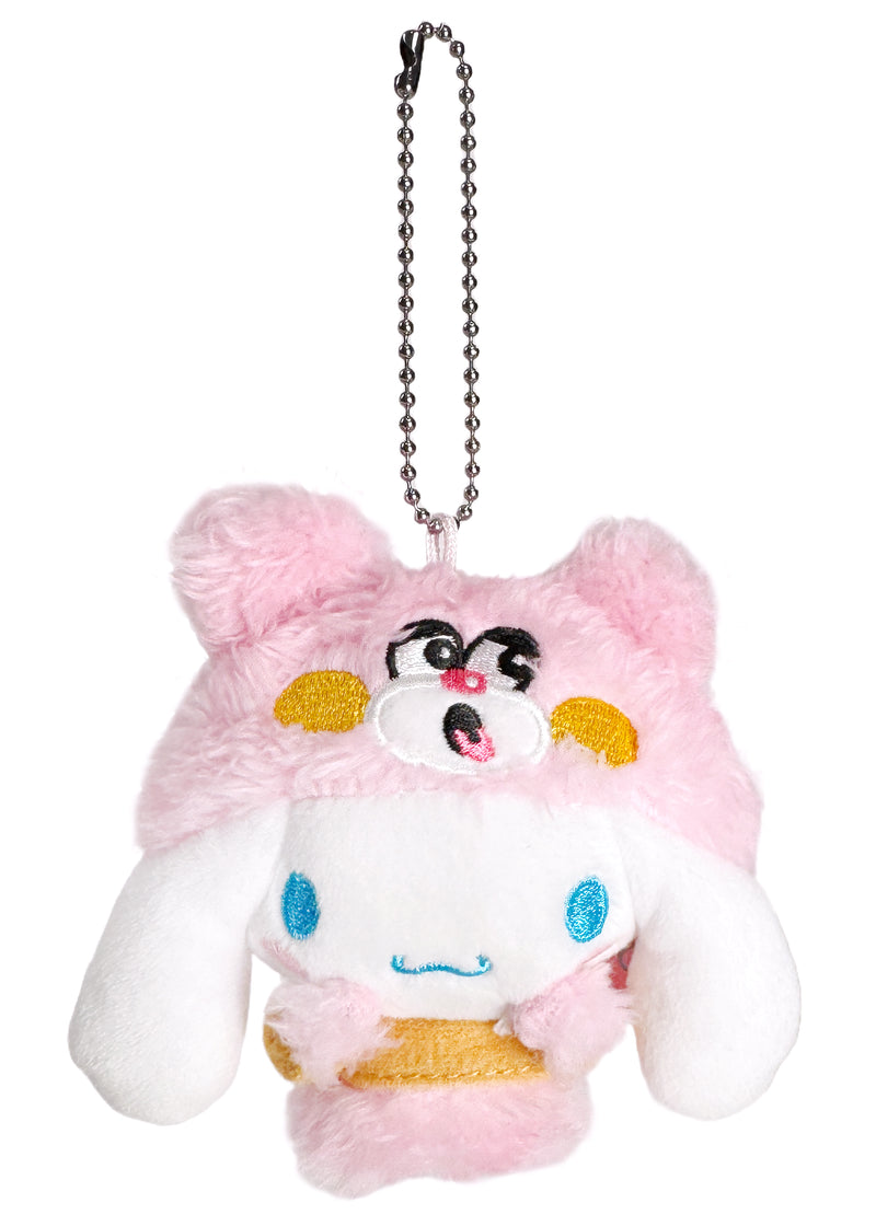 Sanrio X Skater Bento Box Cinnamoroll Plush Mascot Keychain