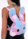 Kawaii Pink Bunny Plush Backpack
