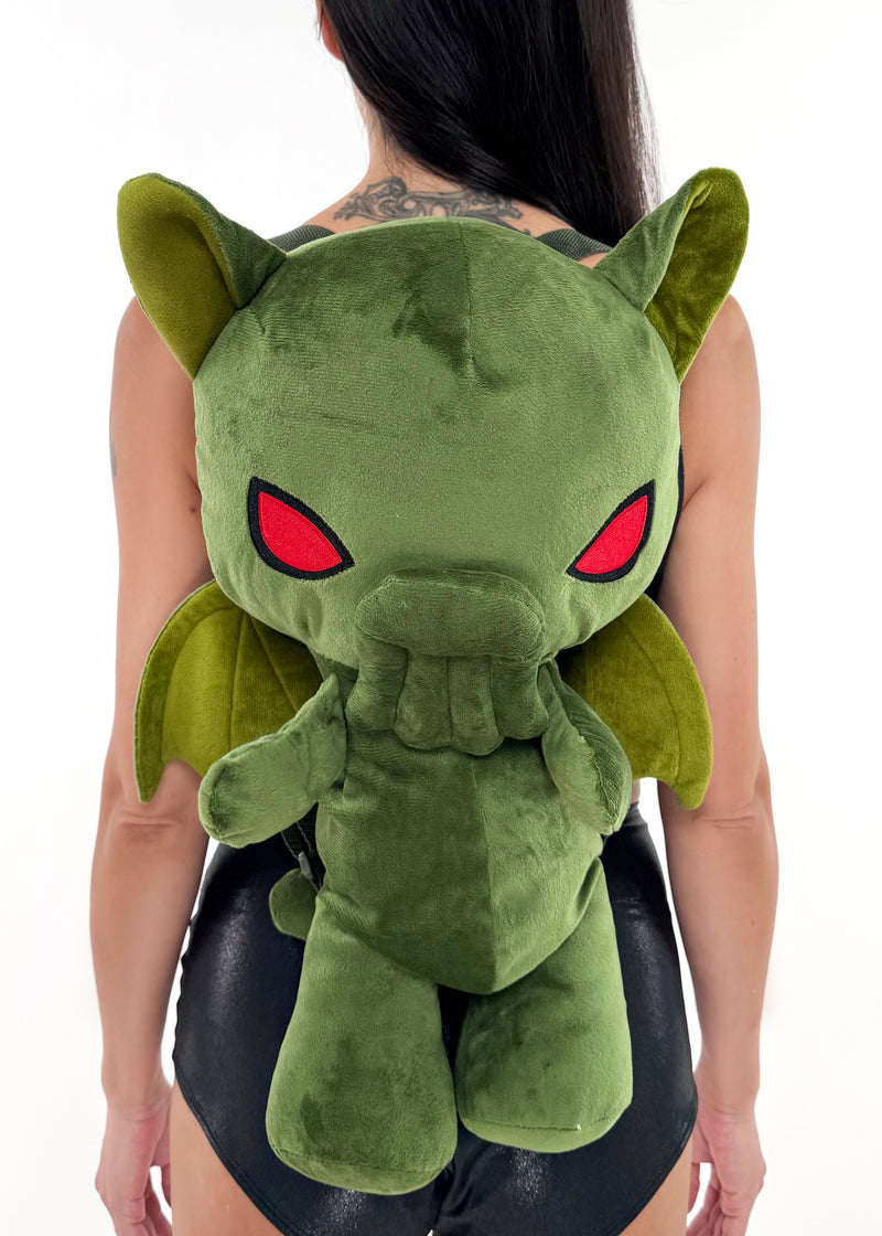 Cthulhu 3D Plush Backpack
