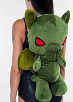 Cthulhu 3D Plush Backpack