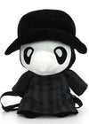 Plague Doctor 3D Plush Backpack