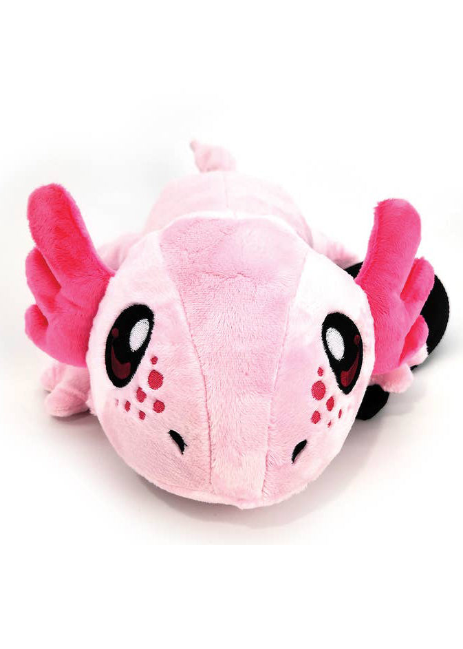 Axolotl Plush Sling Backpack