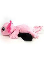 Axolotl Plush Sling Backpack