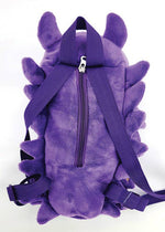 Purple Roly Poly Plush Backpack