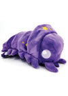 Purple Roly Poly Plush Backpack